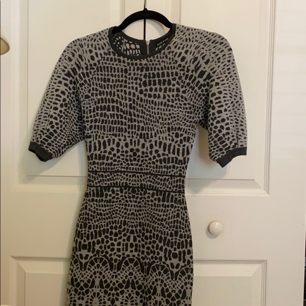 Karen Millen knit dress - amazing fit!